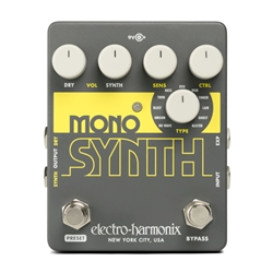 <strong>Electro-Harmonix EHX Mono Synth Synthesizer Guitar Pedal</strong>